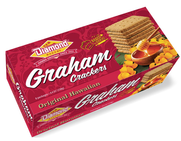 Diamond Bakery Original Hawaiian Graham Crackers