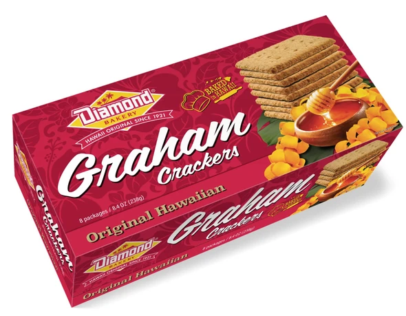 Diamond Bakery Original Hawaiian Graham Crackers