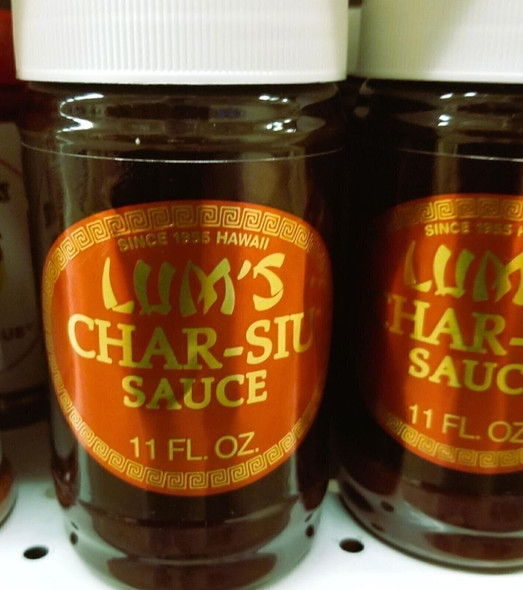 LUM's Char-Siu BBQ Sauce - Sweet Roast Pork Marinade - 11 oz. - Made in Hawaii