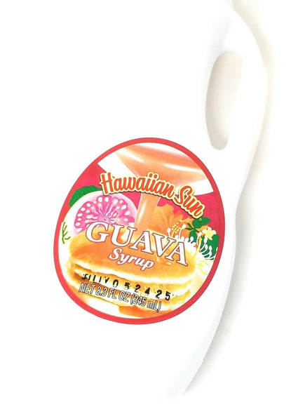 Hawaiian Sun Guava Syrup Dessert Topping 8.3 oz Made in Hawaii USA - view 2