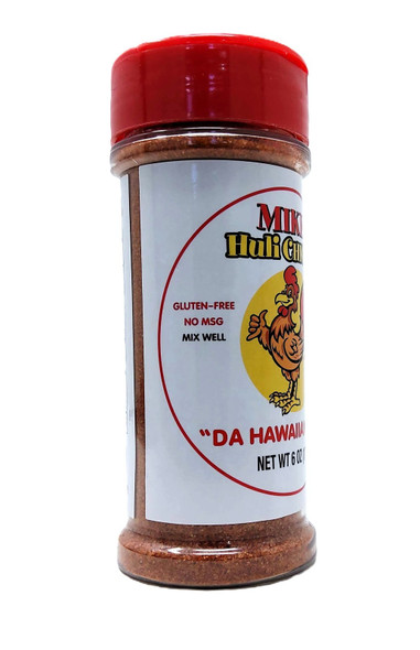 Mike's Huli Chicken – Da Hawaiian Rub – 6 oz Dry Seasoning Spice – No MSG Gluten - view 2