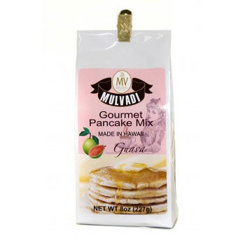 Mulvadi Pancake Mix Guava Flavor 8 oz Bag