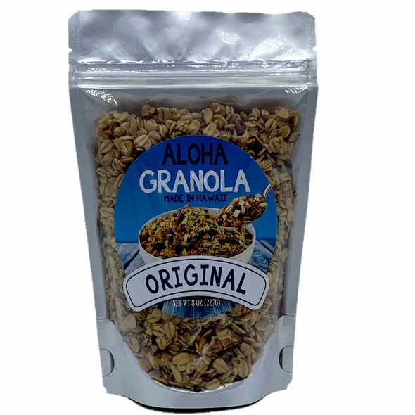 Mulvadi Aloha Granola Original 8 oz Pouch