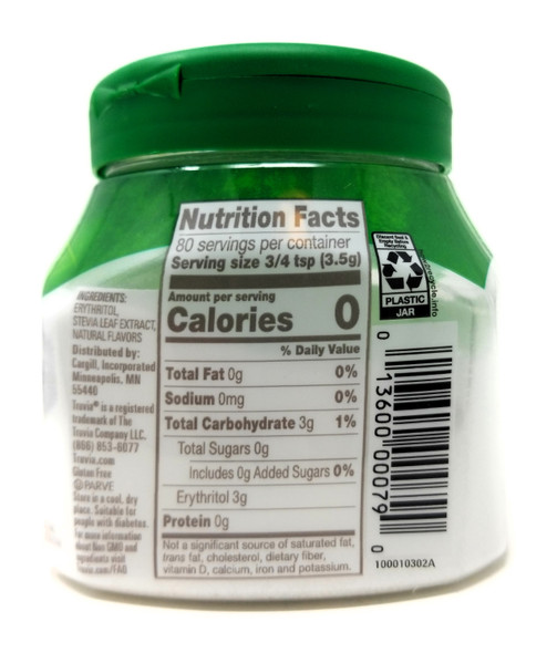 Truvia Stevia Leaf Calorie-Free Sweetener (9.8 oz Jar)