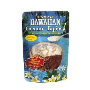Hawaii's Best Hawaiian Coconut Tapioca Pudding - 6.4oz All-Natural Mix