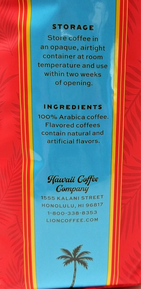 Lion Coffee, Original, Medium Roast, Ground, 24 Ounce Bag