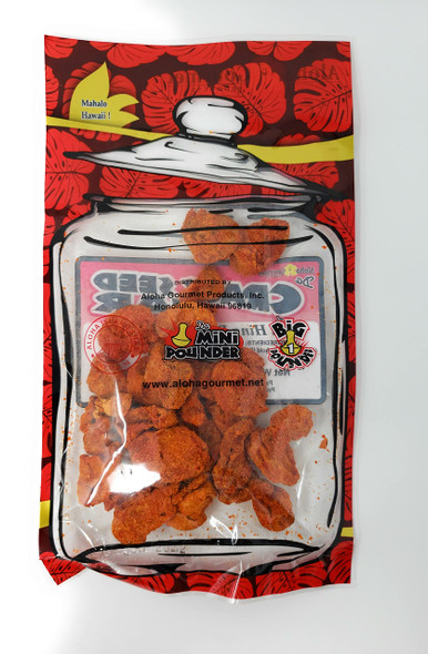 Aloha Gourmet Da Crack Seed Jar - Seedless Red Li Hing Mui 2 oz - view 2