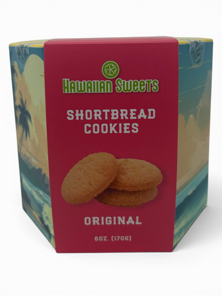 Hawaiian Sweets Shortbread Cookies Original 6 oz