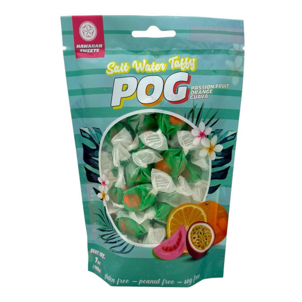 Hawaiian Sweets Salt Water Taffy POG 7 oz