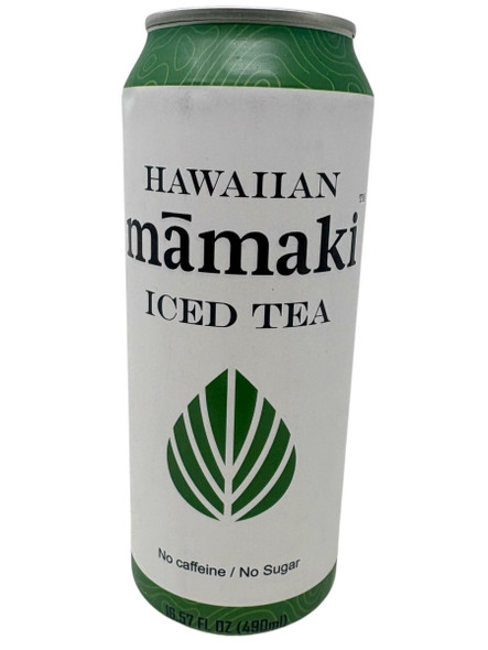 Hawaiian Mamaki Iced Tea Can 16.57 Fl Oz
