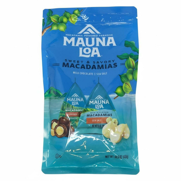 Mauna Loa Sweet and Savory Macadamia Nuts