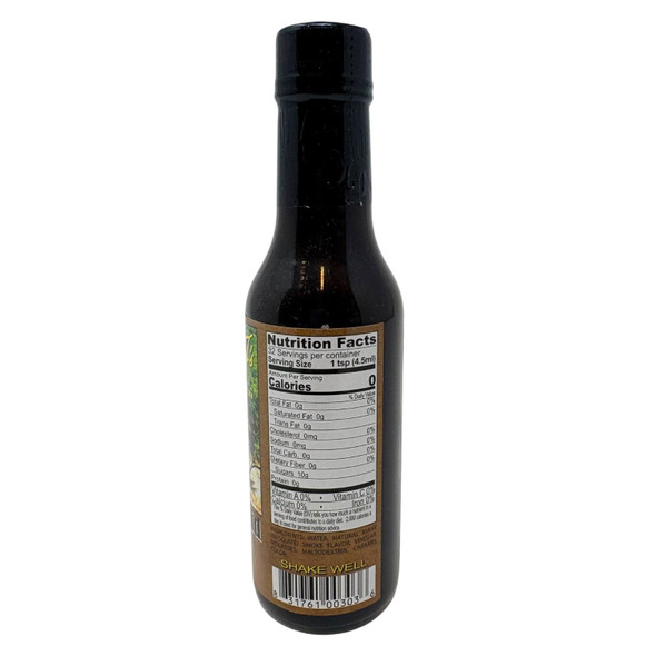 For J's Hawaii Kiawe Liquid Smoke 5 FL. OZ.  - Hawaii Authentic Smoke Flavor