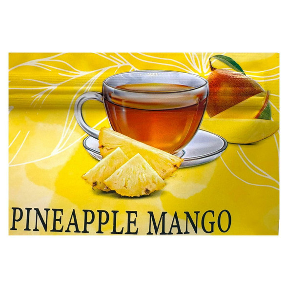 YaYa Hawaii Select Pineapple Mango Black Tea 6 Premium Compostable Bags 0.55 Oz - view 2