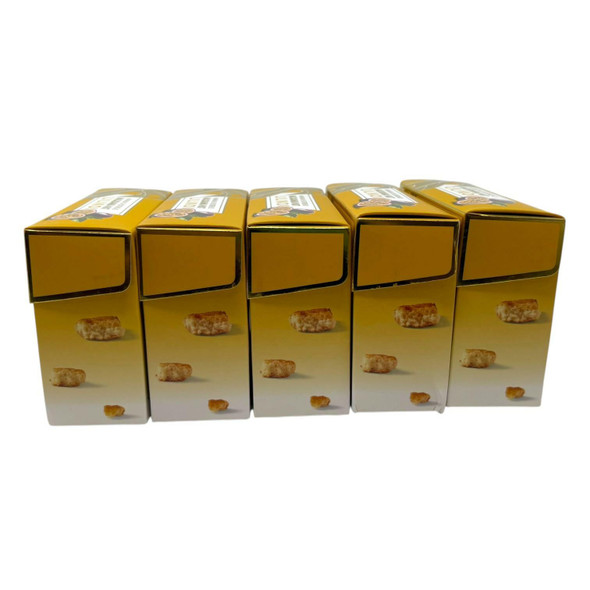 Diamond Bakery Hawaii Shortbread Macadamia Nut Lilikoi Cookies 5 ct  4 Oz Boxes