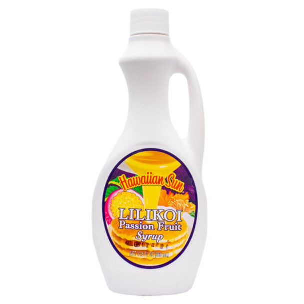 Hawaiian Sun Lilikoi Passion Fruit Syrup 12.5 Fl. Oz.