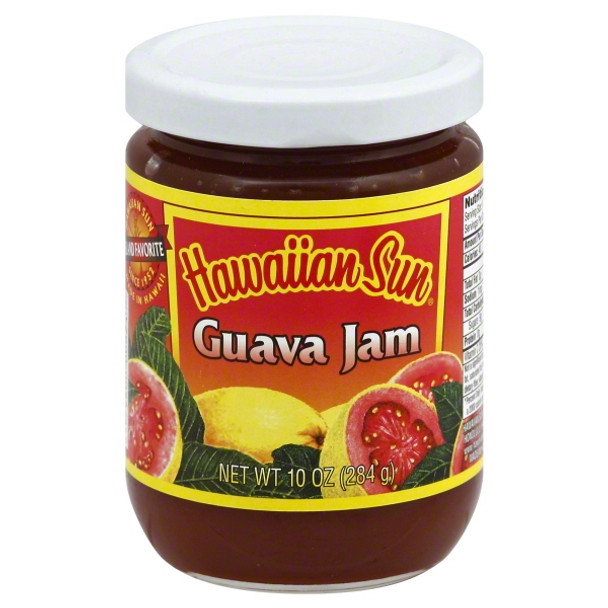 Hawaiian Sun Guava Jam (Made in Hawaii) 10 oz