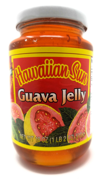Hawaiian Sun Guava Jelly 18 ounces