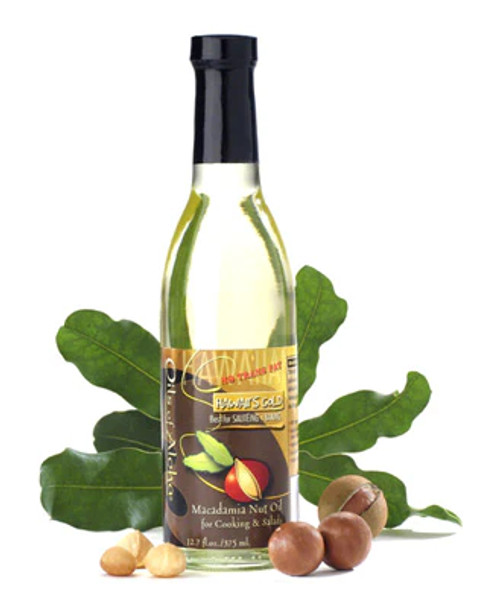 OILS OF ALOHA Oils Of Aloha Macdamia Nut Oil, 12.7 OZ