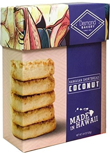 Diamond Bakery Coconut Hawaiian Shortbread Cookies  4.4 oz from Hawaii's Favorite Bakery