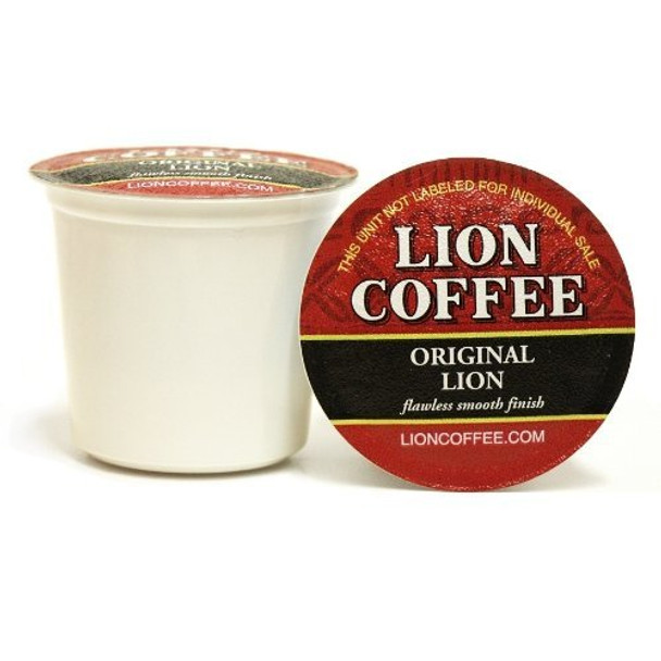 Lion Coffee Single Serve Coffee Pods ORIGINAL Roast (54 Pods)