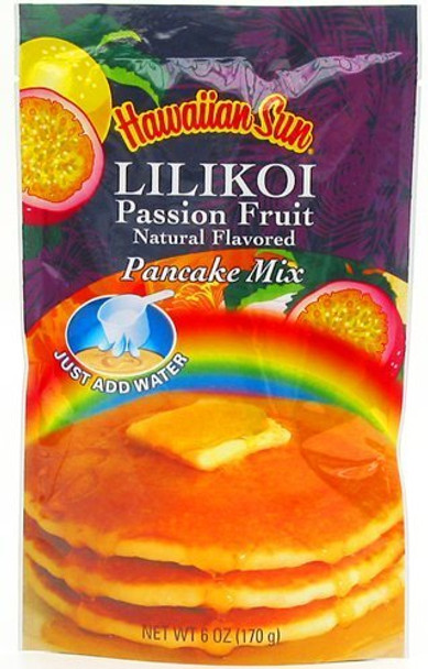 Hawaiian Sun Lilikoi Passion Pancake Mix 6 Oz. Bag