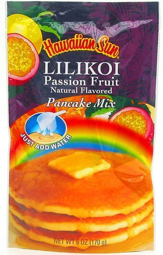 Hawaiian Sun Lilikoi Passion Pancake Mix 6 Oz. Bag