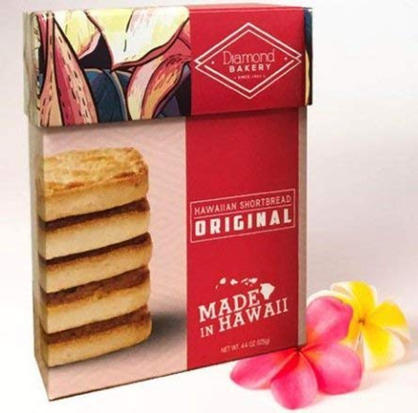Hawaiian Shortbread Cookies, Original 4.4 ounce (125g)