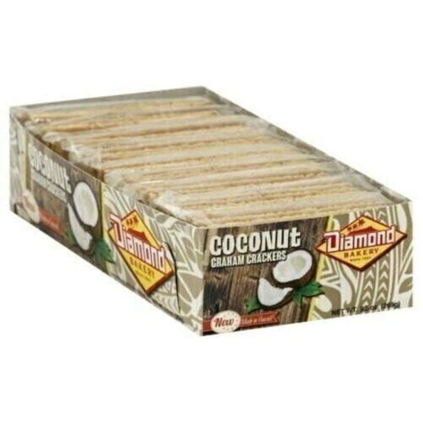 Diamond Bakery Coconut Graham Crackers, 9.5 Oz.
