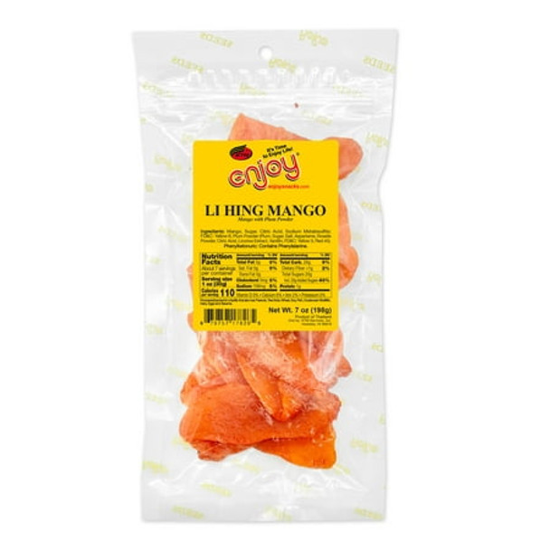 Enjoy Li Hing Mango  7 oz