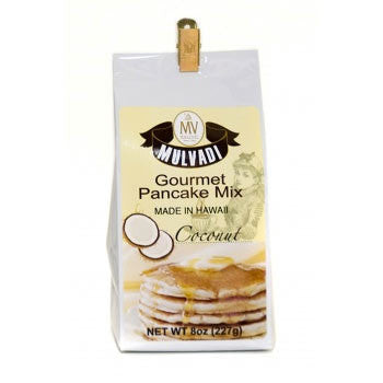Mulvadi Pancake Mix Coconut Flavor 8 oz Pouch