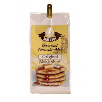 Mulvadi Pancake Mix Original Flavor 8 oz. Bag