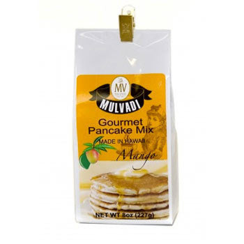Mulvadi Pancake Mix Mango Flavor 8 oz Bag