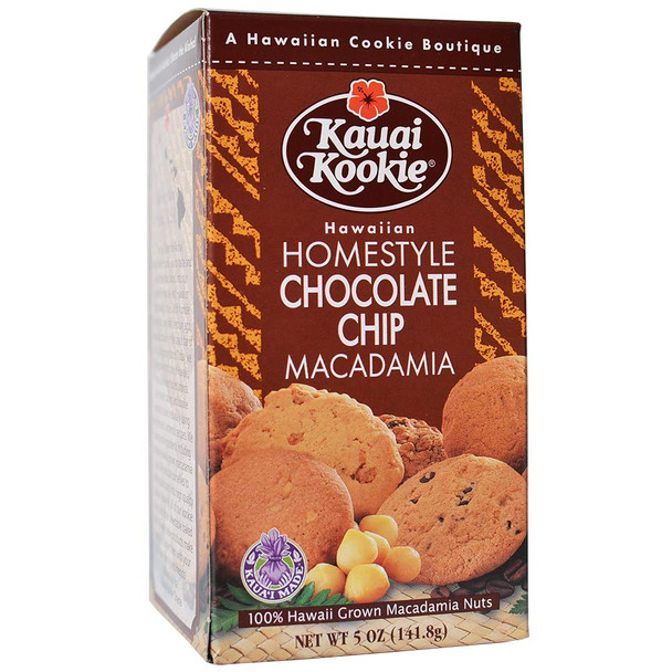 Macadamia Chocolate Chip Cookies, Classic by Kauai Kookie