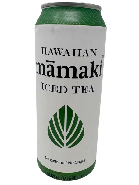 Hawaiian Mamaki Iced Tea Can 16.57 Fl Oz