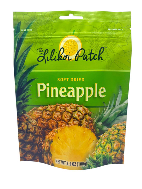 Lilikoi Patch Soft Dried Pineapple 3.5 oz
