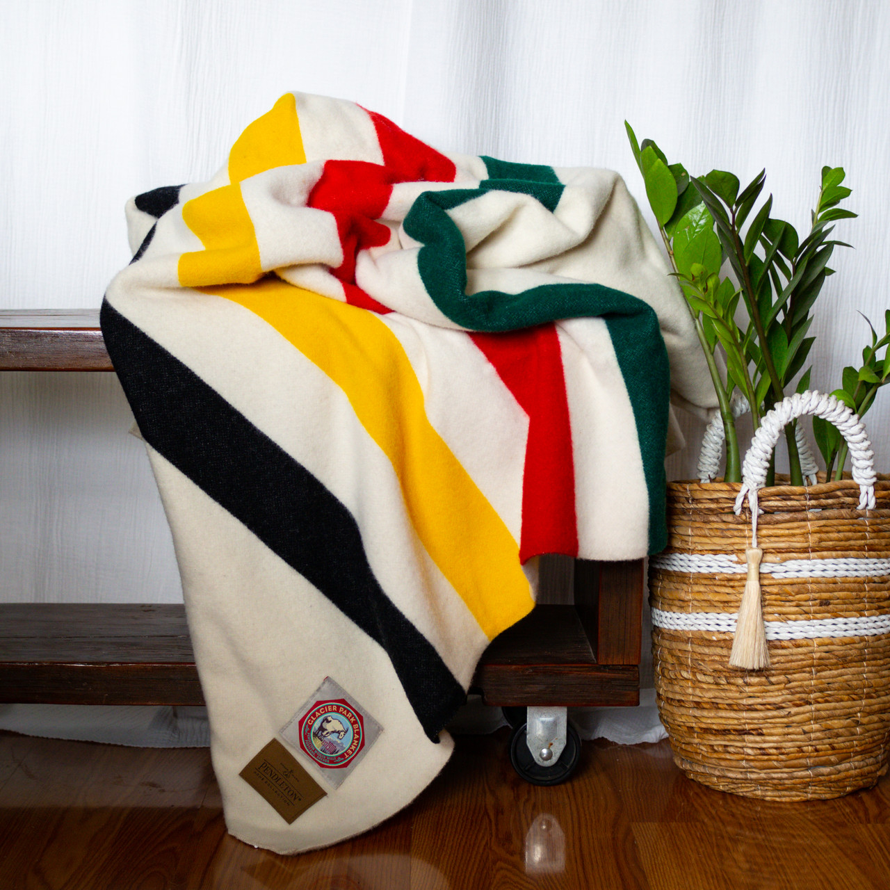 Pendleton Suwanee Stripe Blanket - アウトドア寝具