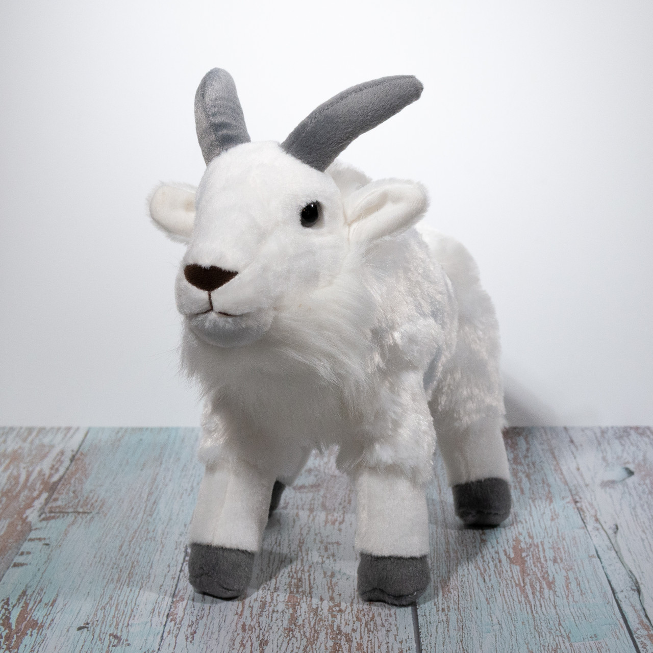 Stuffed deals goat plush