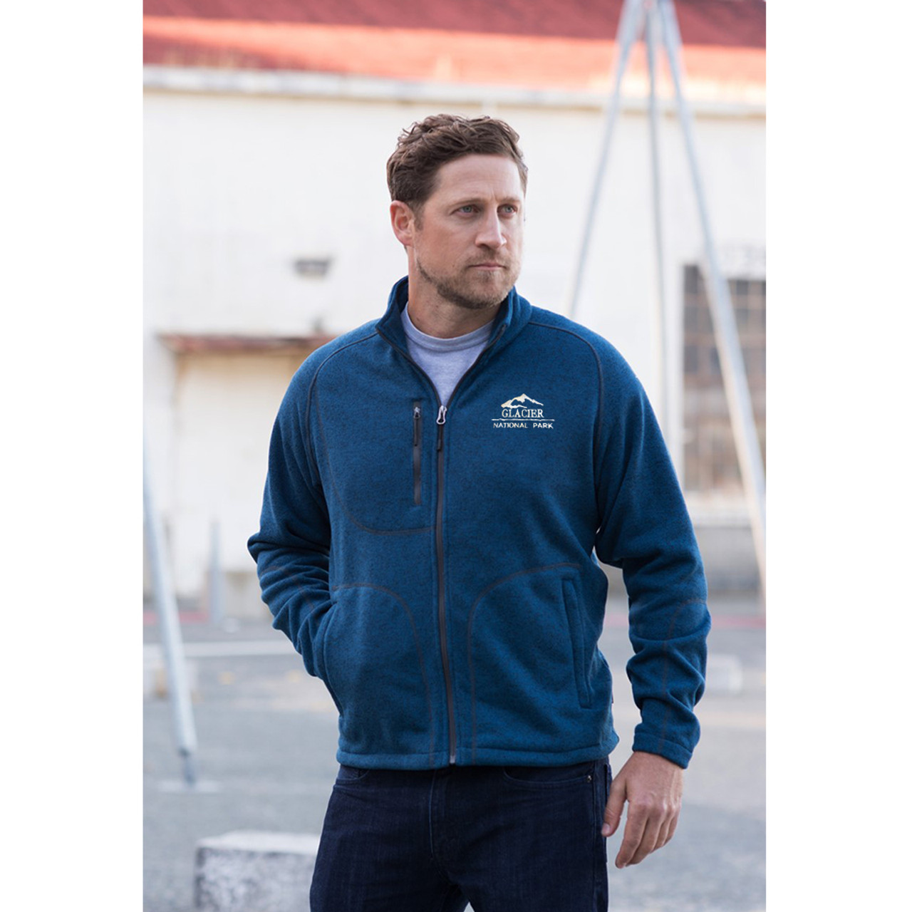 Glacier Full Zip Sweater Fleece