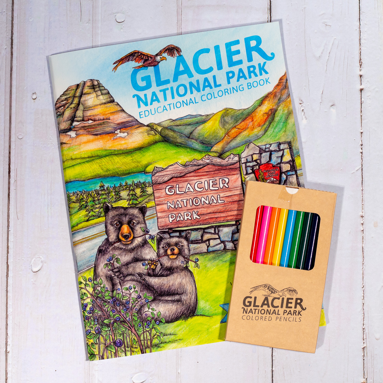 Glacier Coloring Pencils