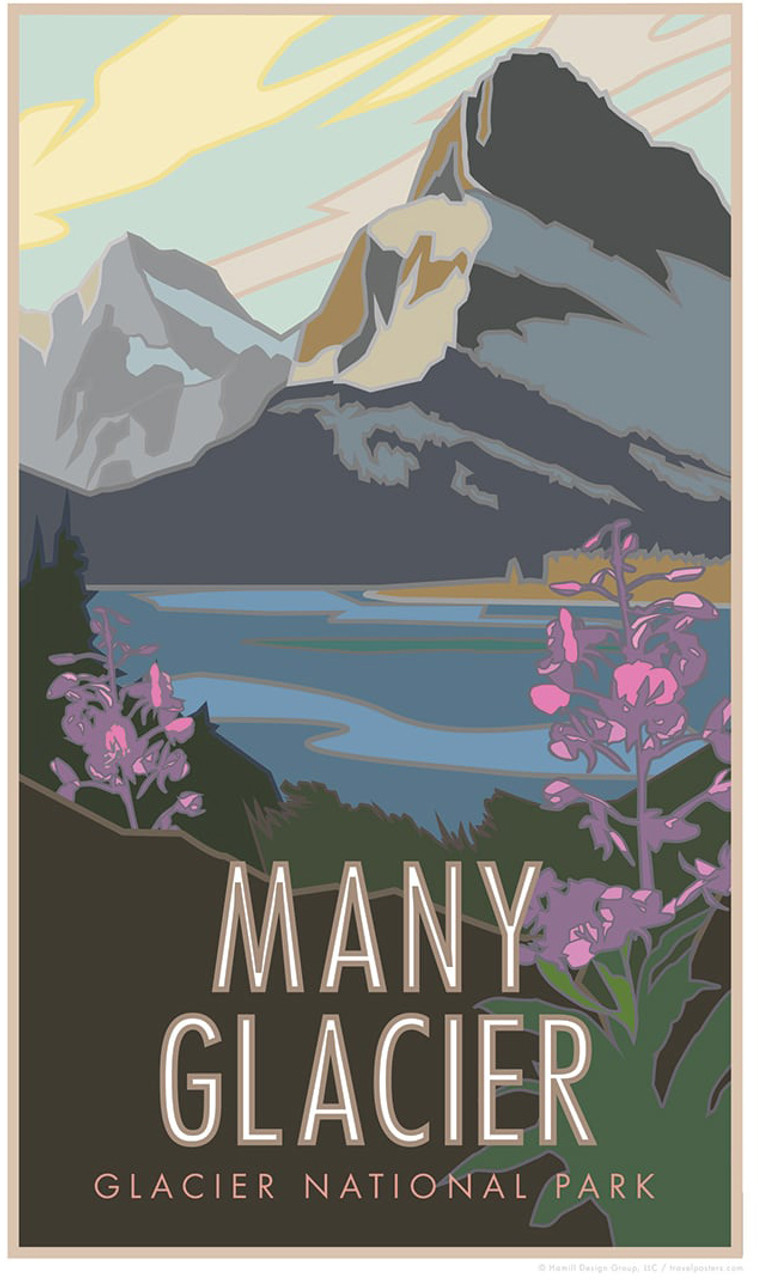 Mountains Hydro Flask - Glacier National Park Conservancy