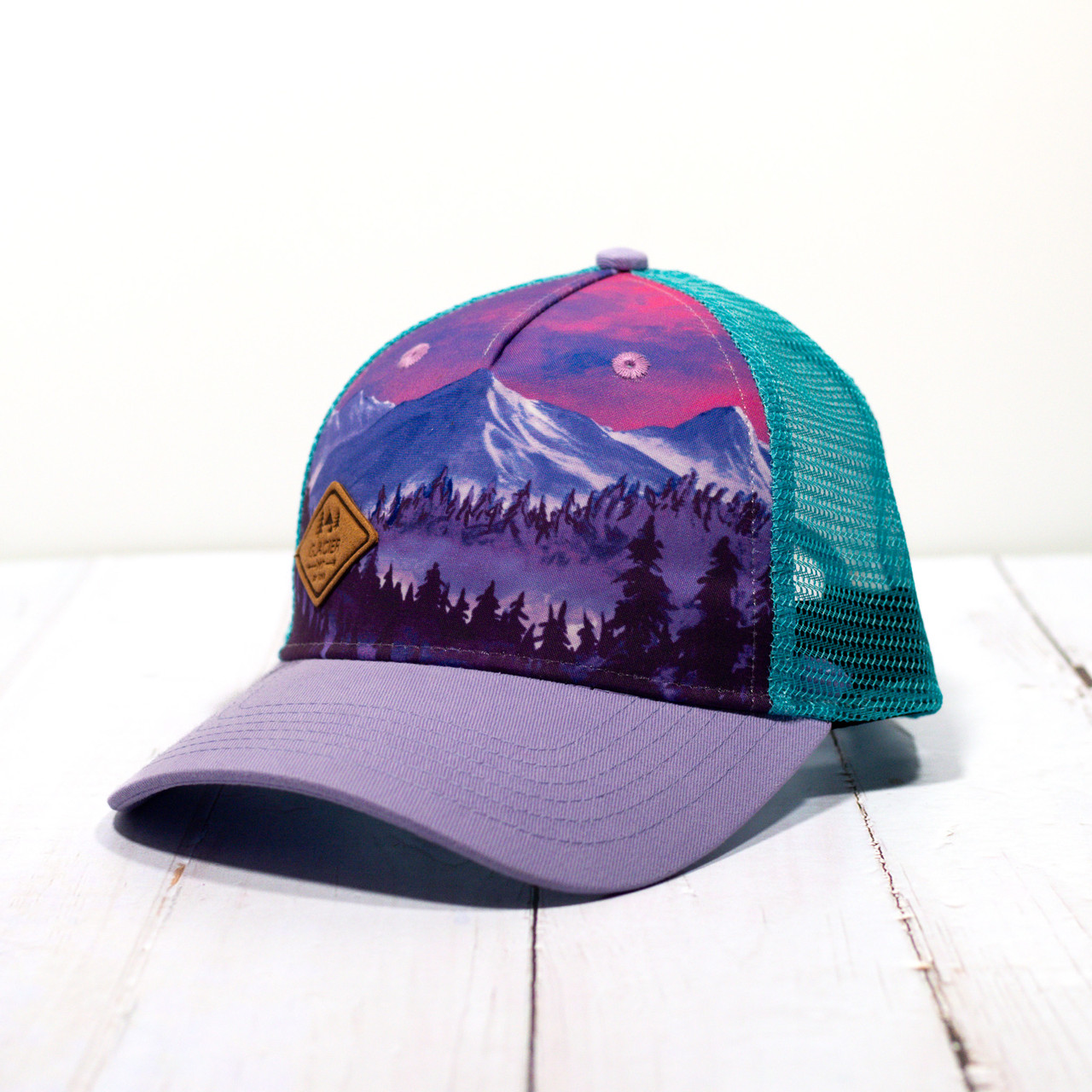 Youth Purple Cap