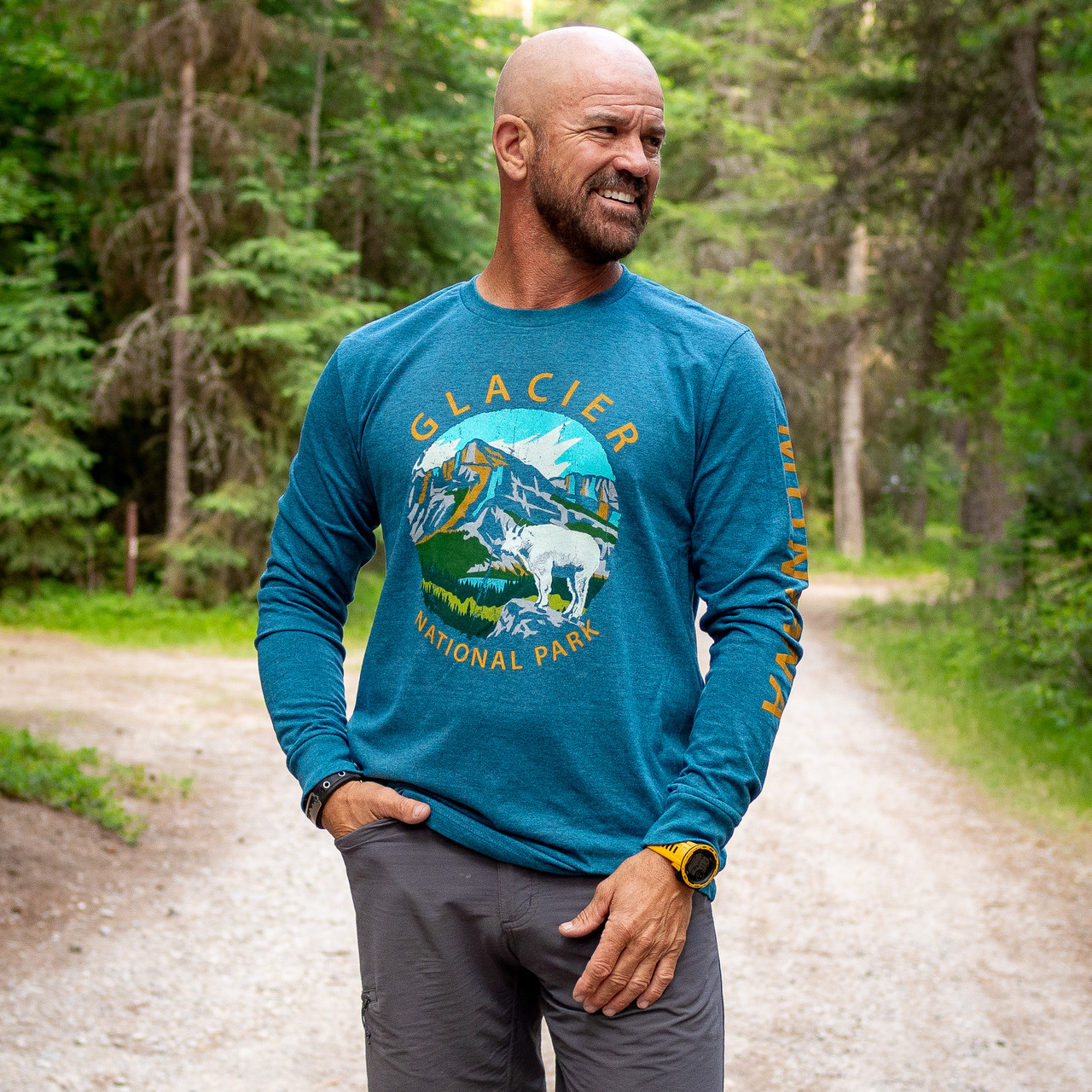 Mount Gould Long Sleeved T-Shirt