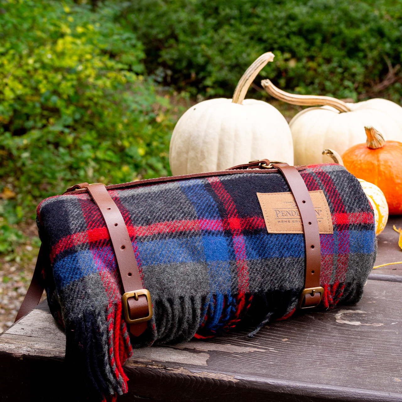 Pendleton Wool Blanket with Carrier - Glacier National Park