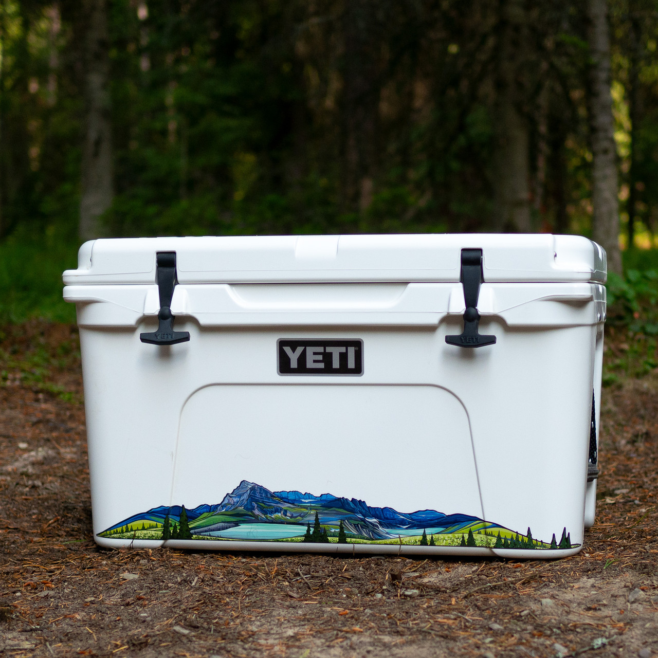 Colorful Wildflowers Hydro Flask - Glacier National Park Conservancy