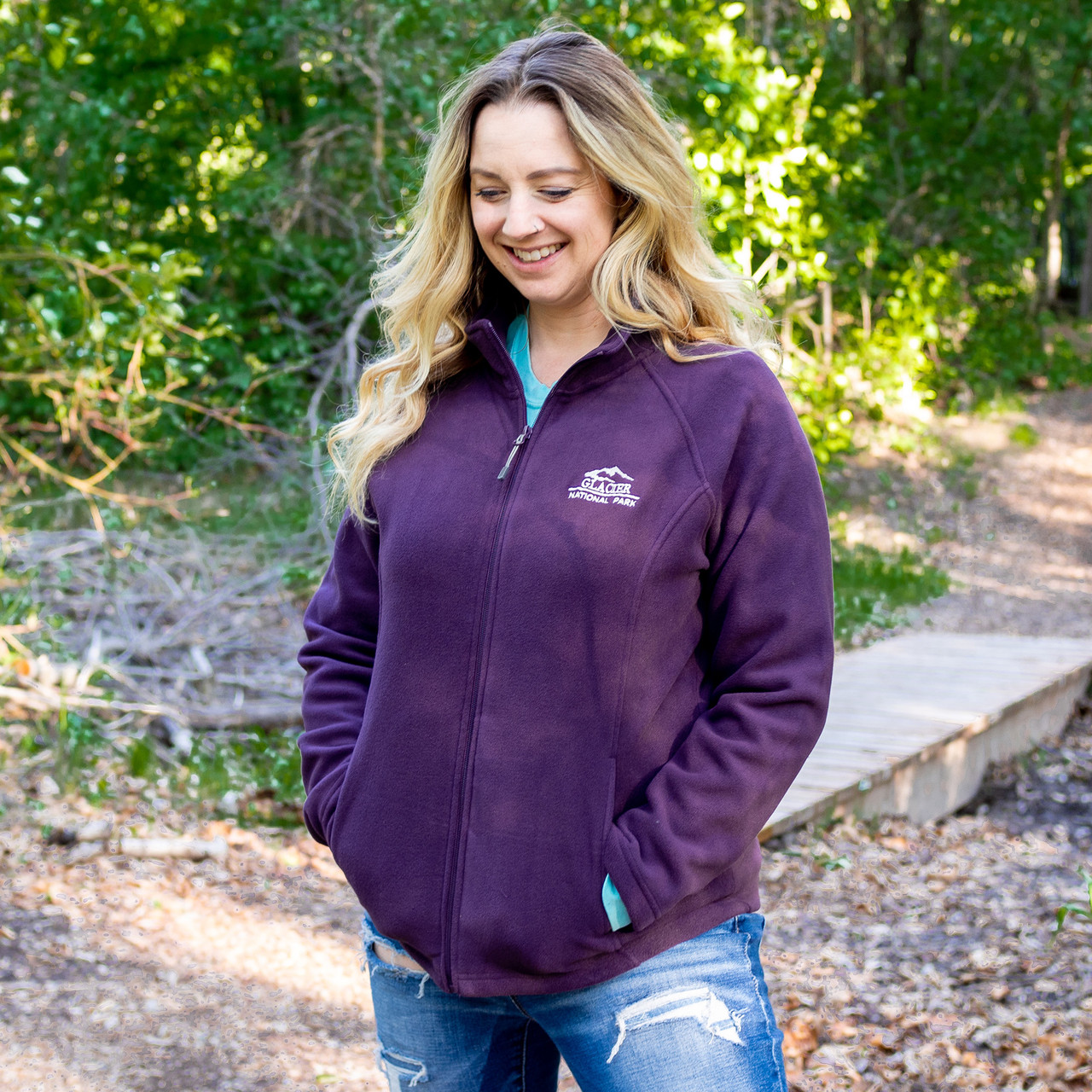 Glacier Full Zip Fleece (women's)