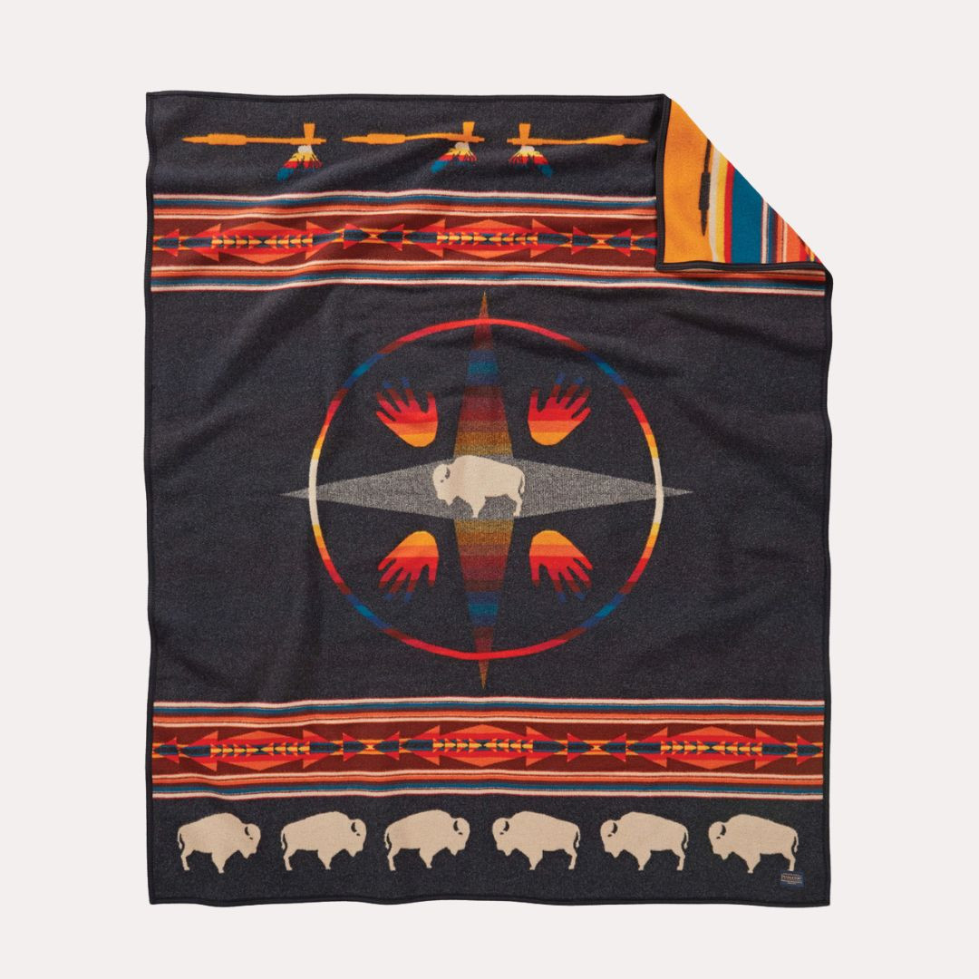 Pendleton Big Medicine Blanket Glacier National Park Conservancy