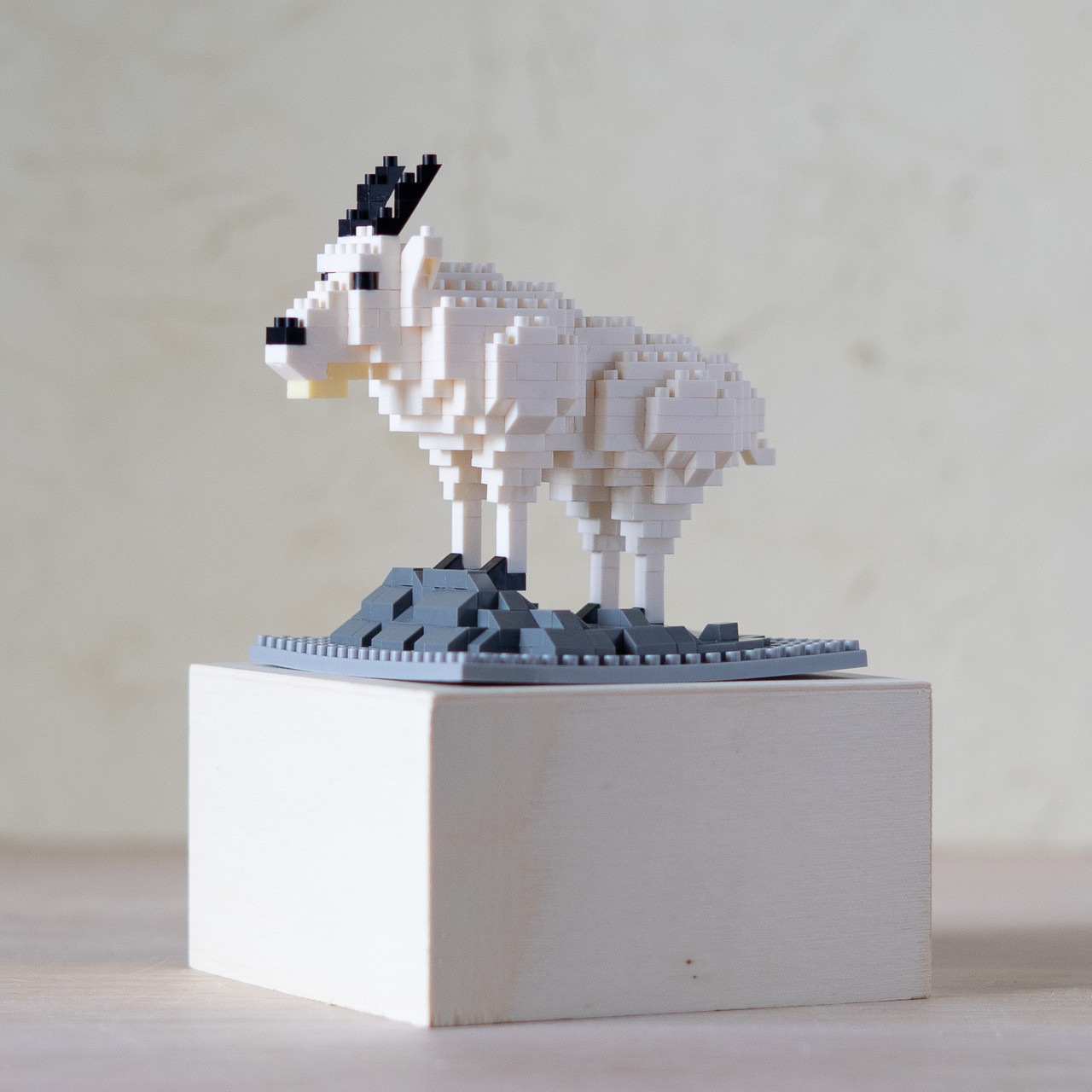 Mountain Goat Mini Building Blocks - Glacier National Park Conservancy