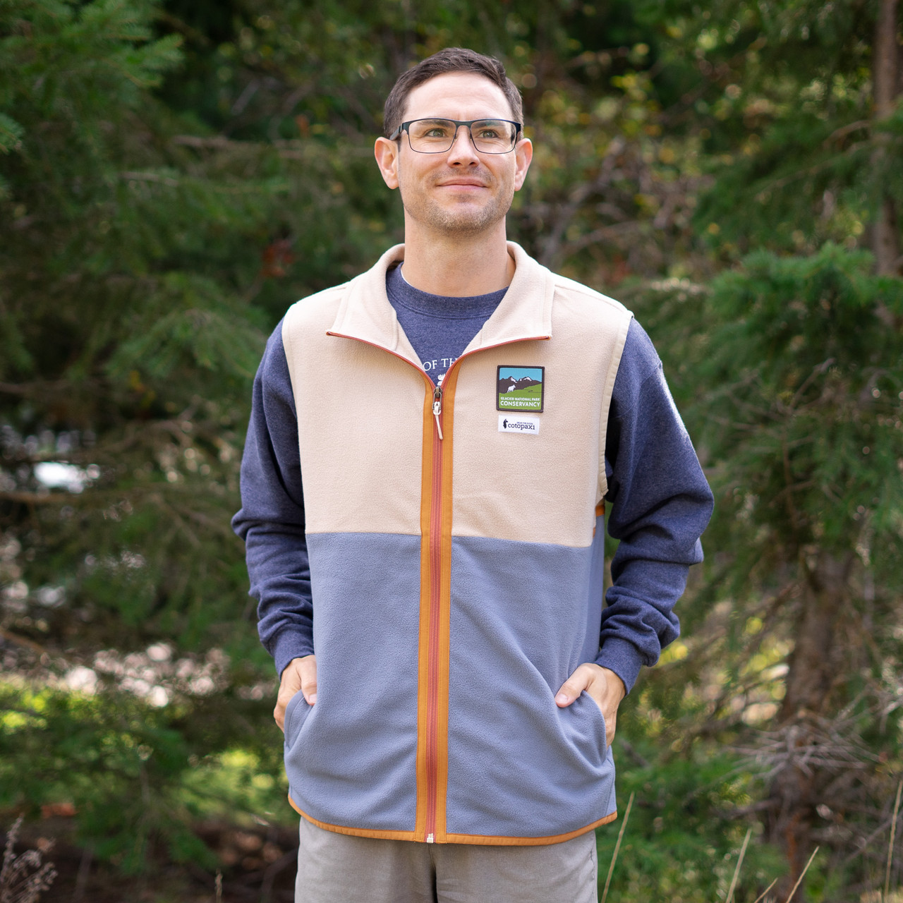 GNPC Cotopaxi Amado Vest - Glacier National Park Conservancy