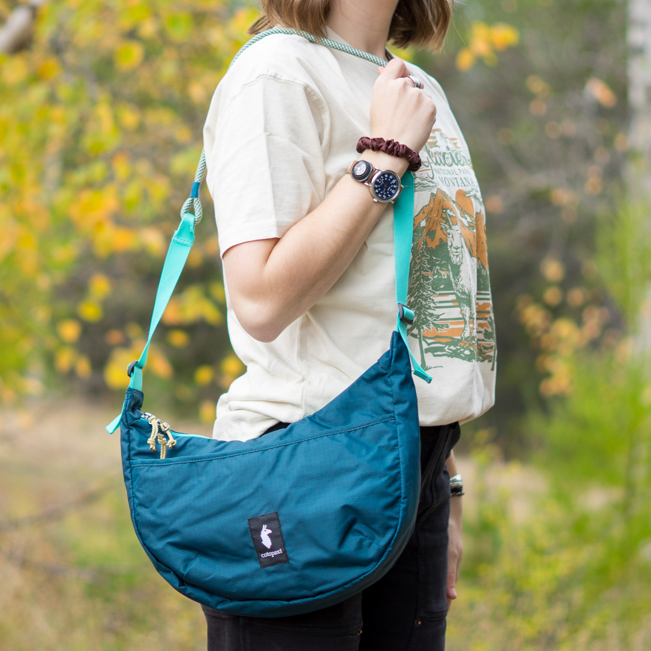 Cotopaxi Trozo Shoulder Bag - Abyss - Glacier National Park