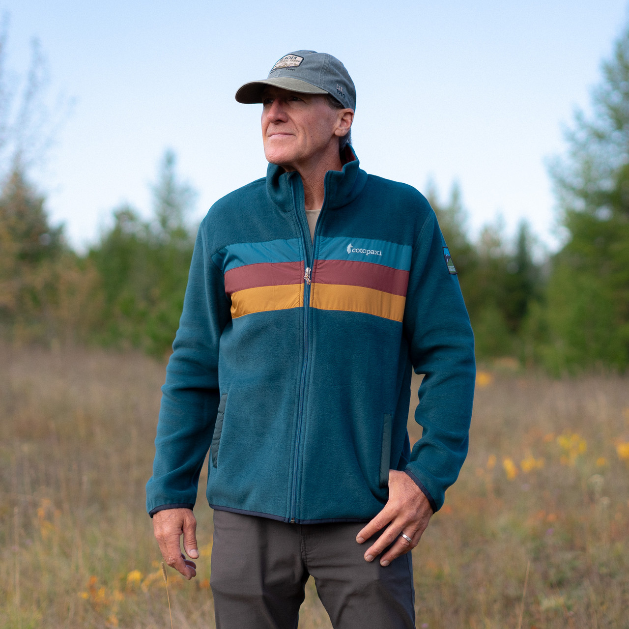 GNPC Cotopaxi Teca Fleece - Skyfire - Glacier National Park